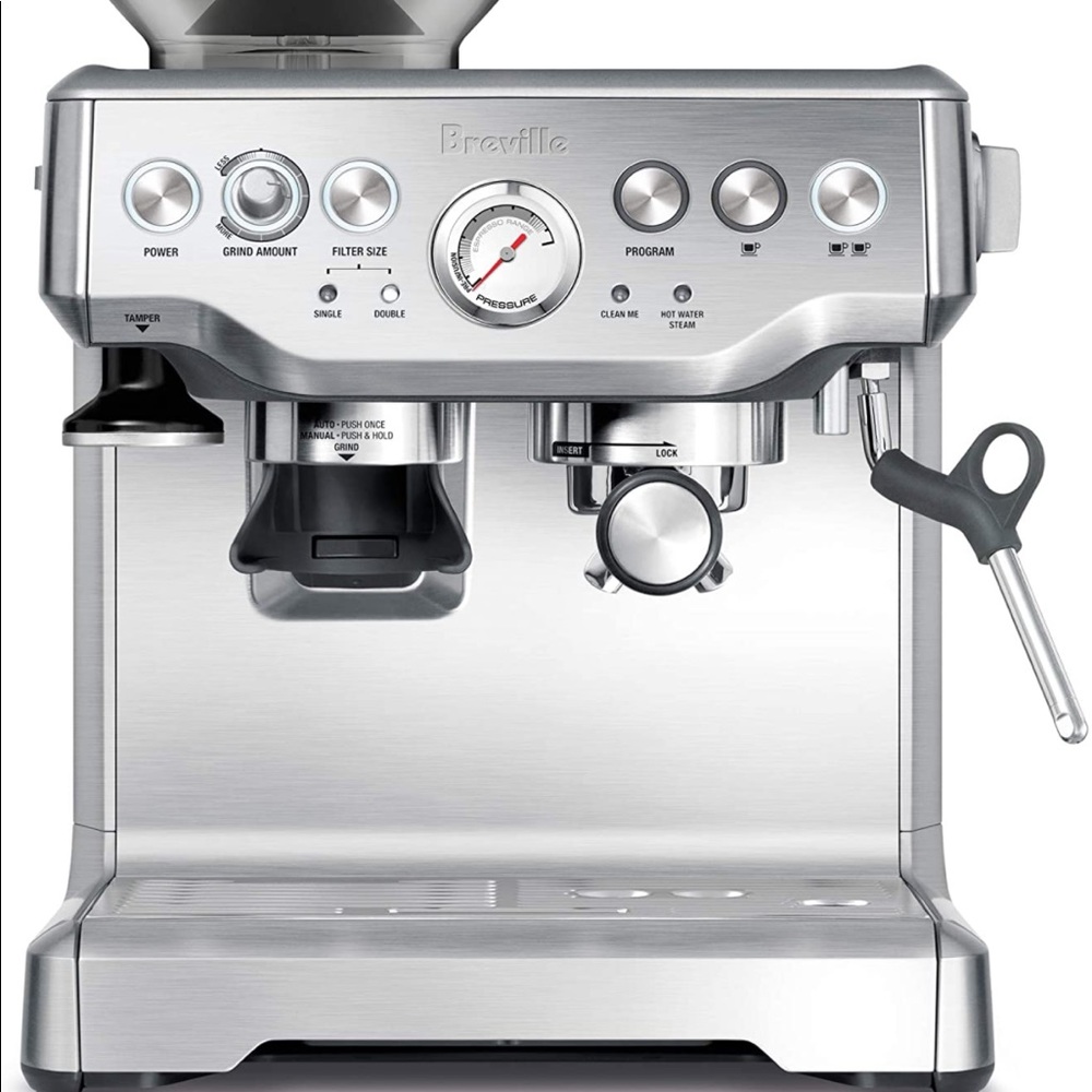 Breville BES870XL Barista Express Espresso Machine
